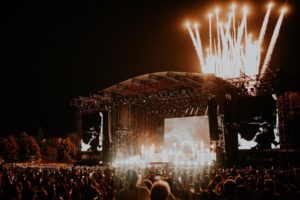 Billie Eilish @Rock en Seine - crédit : Louis Comar