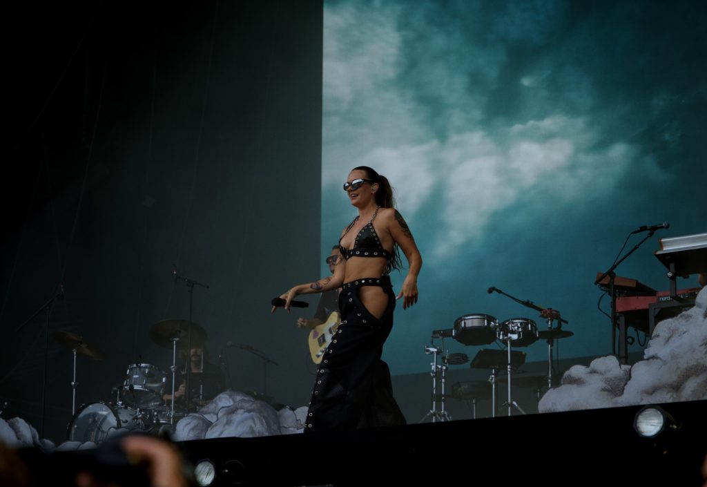TOVE LO Rock en Seine @ Pénélope Bonneau Rouis