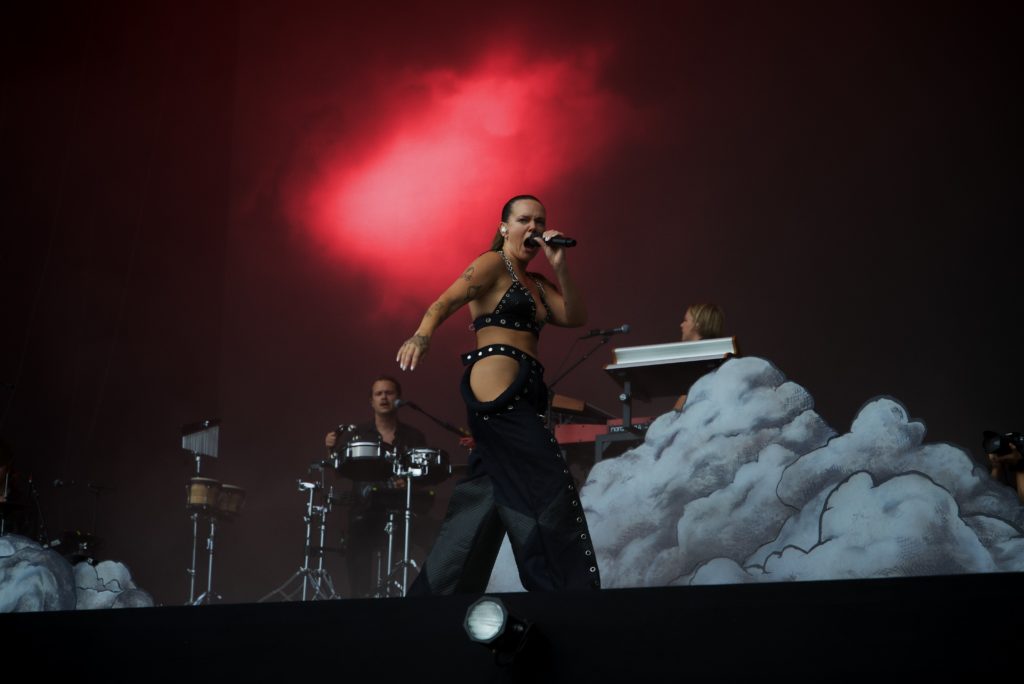TOVE LO Rock en Seine @ Pénélope Bonneau Rouis