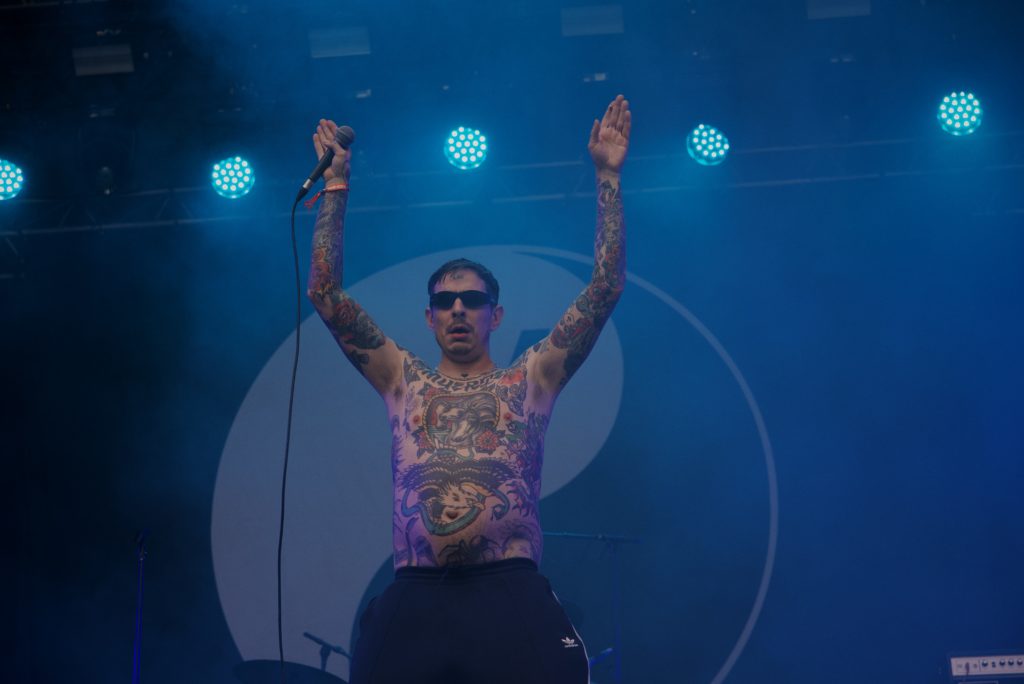 Viagra boys Rock en Seine @ Pénélope Bonneau Rouis