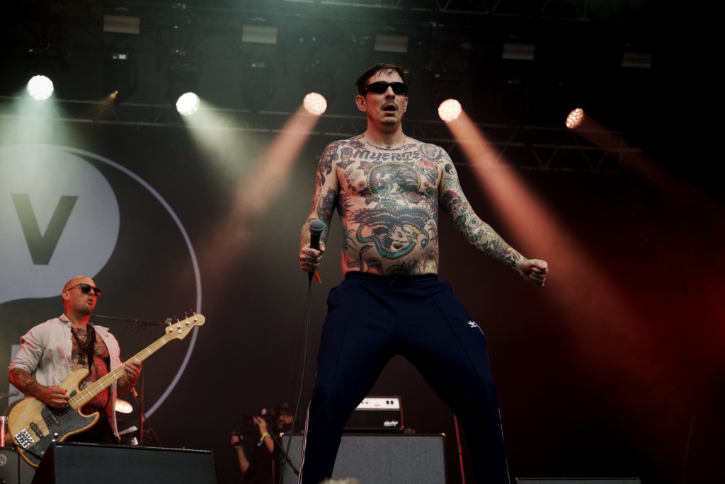 Viagra boys Rock en Seine