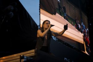 Christine and the Queens Rock en Seine @ Pénélope Bonneau Rouis