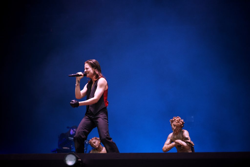 Christine and the Queens Rock en Seine @ Pénélope Bonneau Rouis