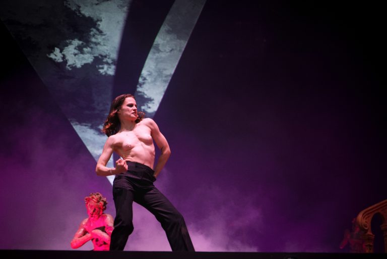 Christine and the Queens Rock en Seine @ Pénélope Bonneau Rouis