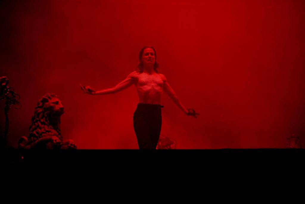 Christine and the Queens Rock en Seine @ Pénélope Bonneau Rouis