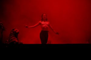 Christine and the Queens Rock en Seine @ Pénélope Bonneau Rouis