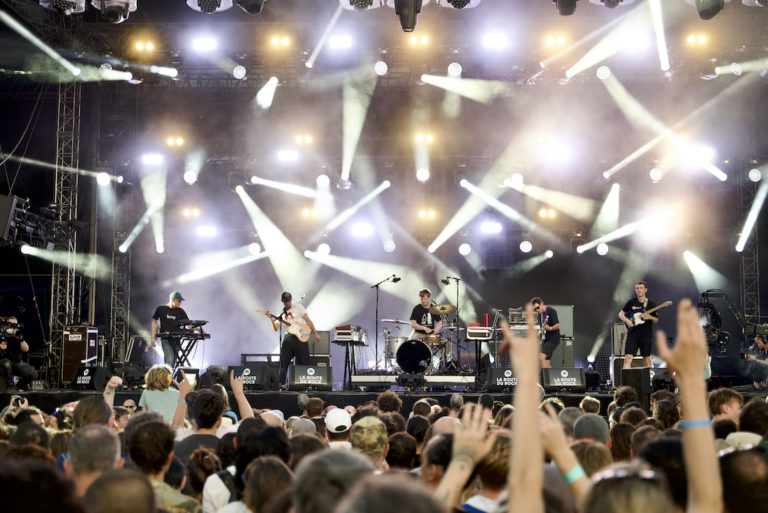 Squid route du rock 2023