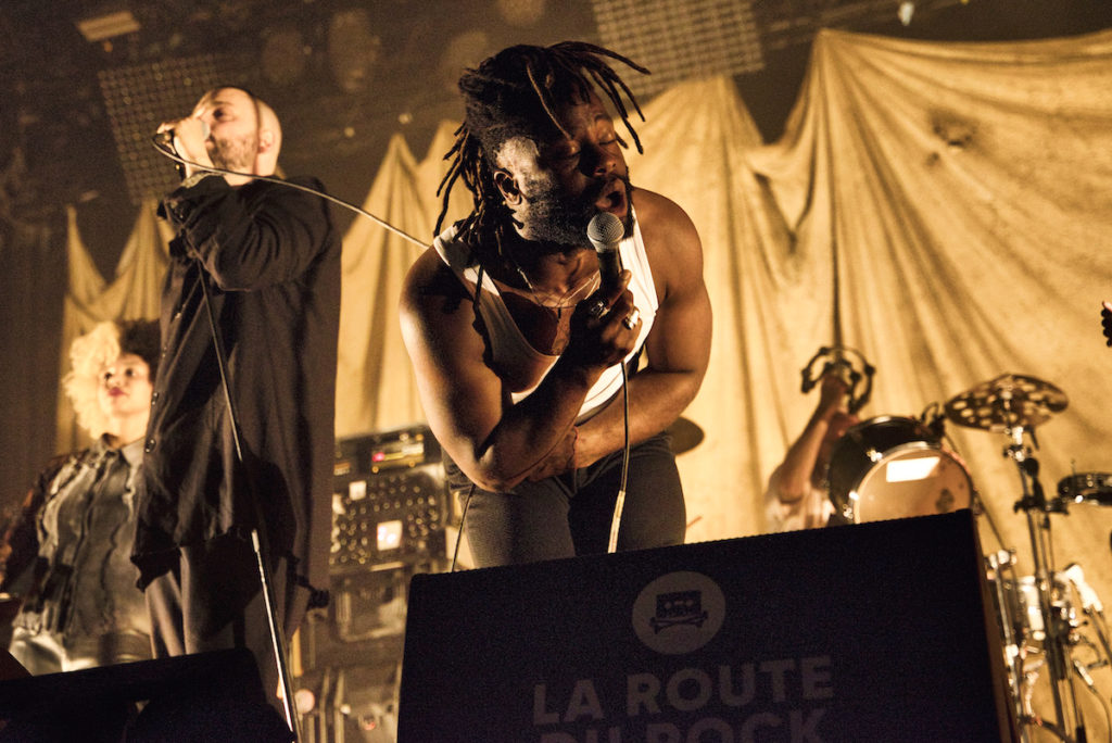 young fathers route du rock 2023