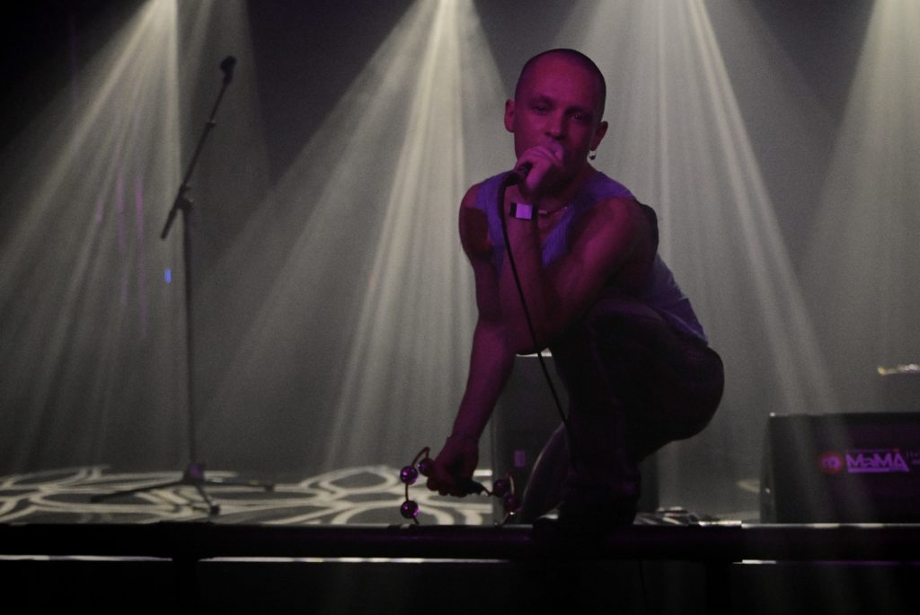 Loverman au MaMA Festival @ Pénélope Bonneau Rouis