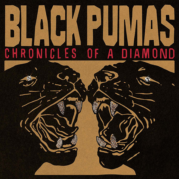 idée cadeau noel vinyle Black Pumas - Chronicles of a Diamond