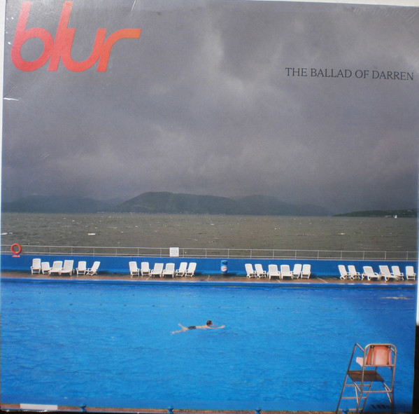 idée cadeau noel vinyle Blur - The Ballad of Darren