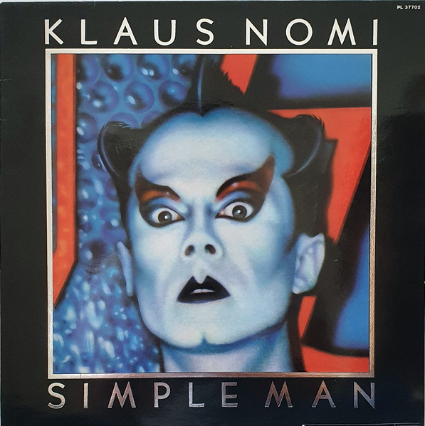 idée cadeau noel vinyle Klaus Nomi - Simple man
