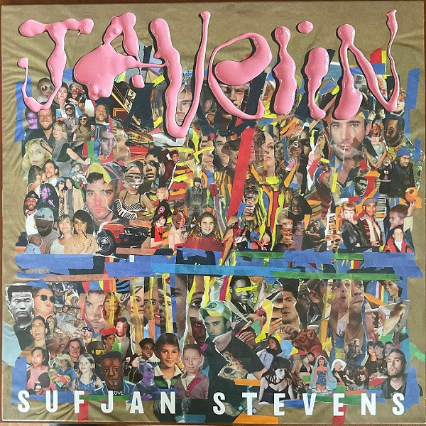 idée cadeau noel vinyle Sufjan Stevens - Javelin