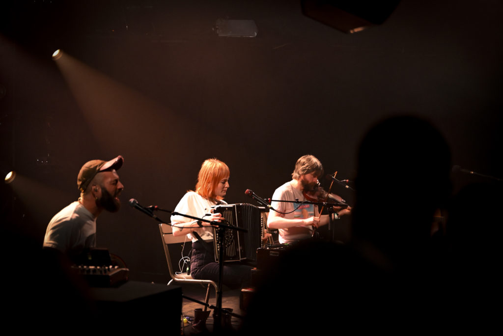 Lankum au Trabendo @Pénélope Bonneau Rouis