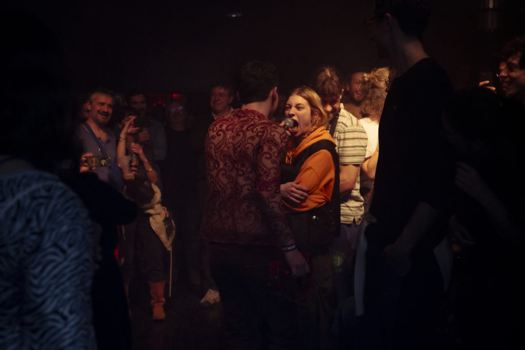 Loverman à La Boule Noire @Pénélope Bonneau Rouis