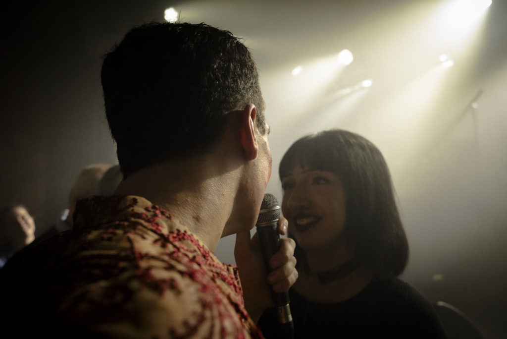 Loverman à La Boule Noire @Pénélope Bonneau Rouis