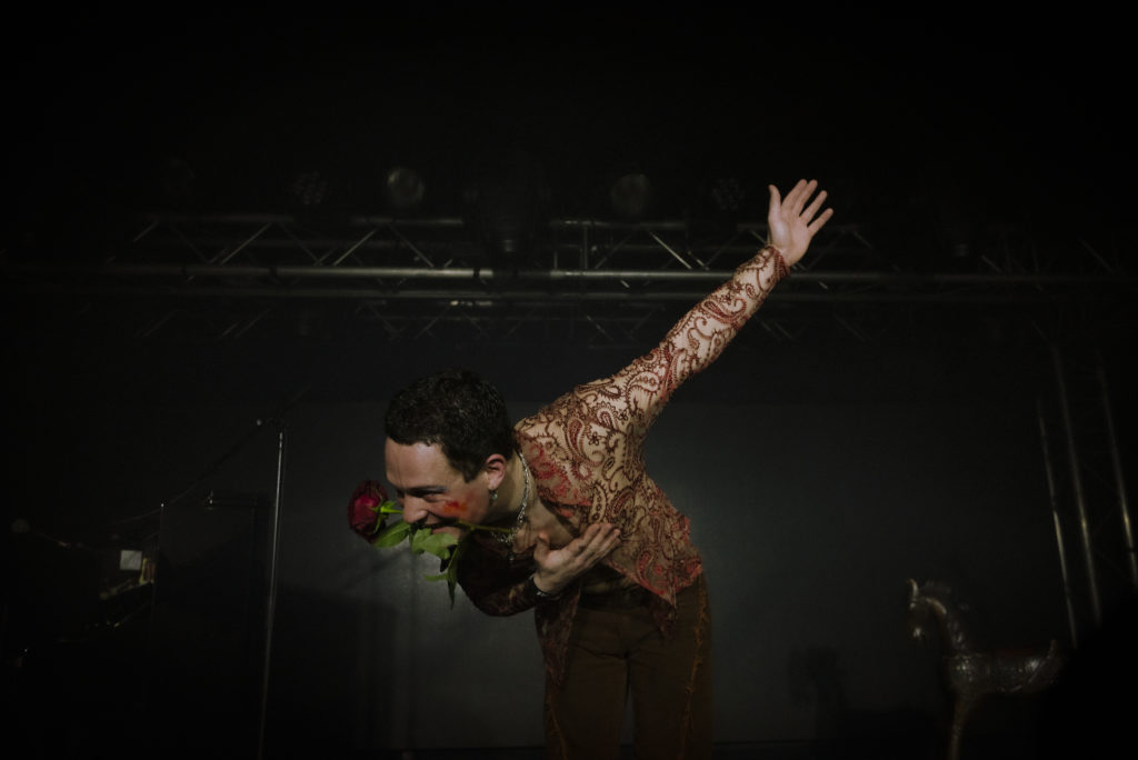 Loverman à La Boule Noire @Pénélope Bonneau Rouis