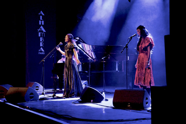 CocoRosie a 20 ans : la mélodie de mon rêve ! cocorosie alhambra paris 2024