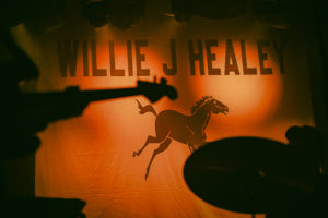 Willie J Healey au Point Ephémère @Pénélope Bonneau Rouis