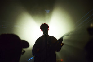 Willie J Healey au Point Ephémère @Pénélope Bonneau Rouis