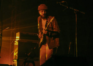 Willie J Healey au Point Ephémère @Pénélope Bonneau Rouis