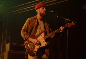 Willie J Healey au Point Ephémère @Pénélope Bonneau Rouis