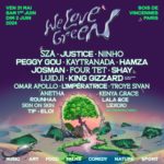 affiche we love green