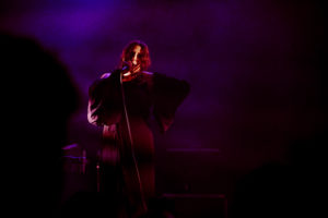Chelsea Wolfe à l'Élysée Montmartre, le 4 juin 2024 @Pénélope Bonneau Rouis