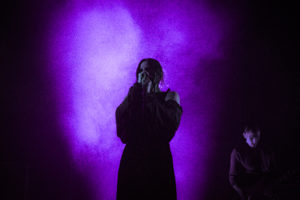 Chelsea Wolfe à l'Élysée Montmartre, le 4 juin 2024 @Pénélope Bonneau Rouis