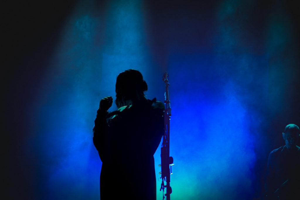 Chelsea Wolfe à l'Élysée Montmartre, le 4 juin 2024 @Pénélope Bonneau Rouis