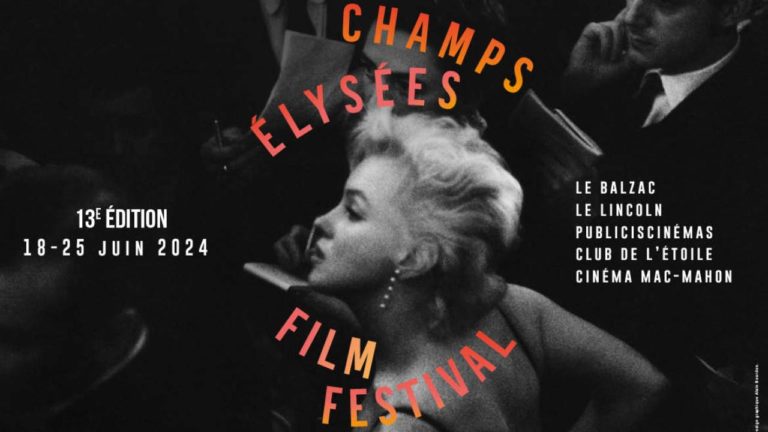 champs elysées film festival 2024