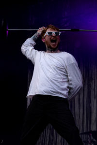 Frank Carter and The Rattlesnakes - @Pénélope Bonneau Rouis