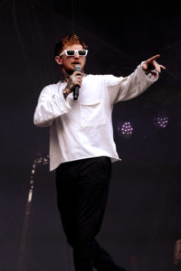 Frank Carter and The Rattlesnakes - @Pénélope Bonneau Rouis