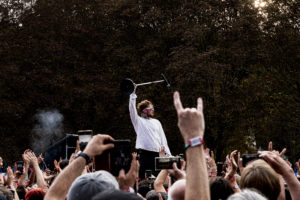 Frank Carter and The Rattlesnakes - @Pénélope Bonneau Rouis