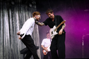 Frank Carter and The Rattlesnakes - @Pénélope Bonneau Rouis