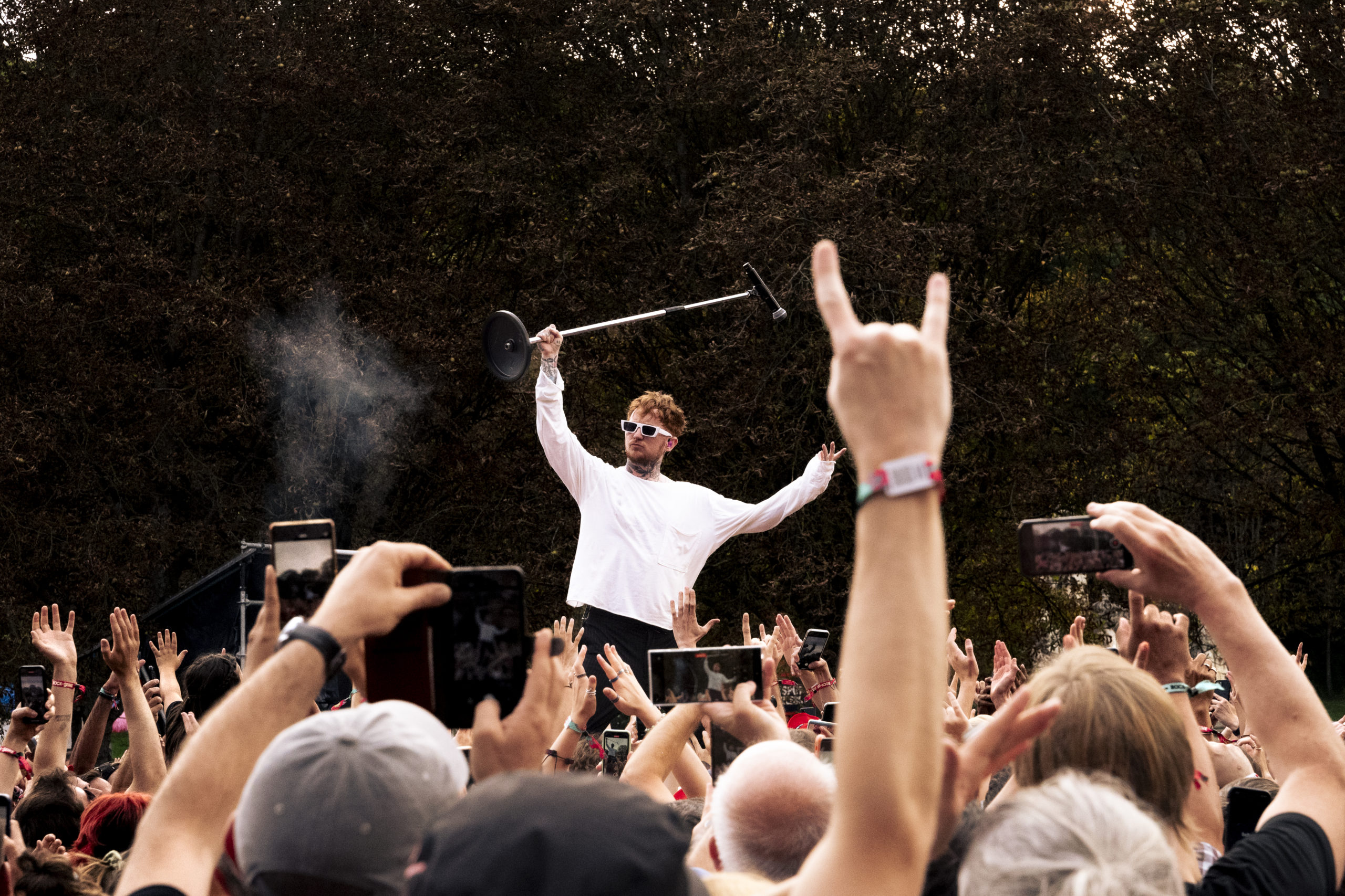 Frank Carter and The Rattlesnakes - @Pénélope Bonneau Rouis