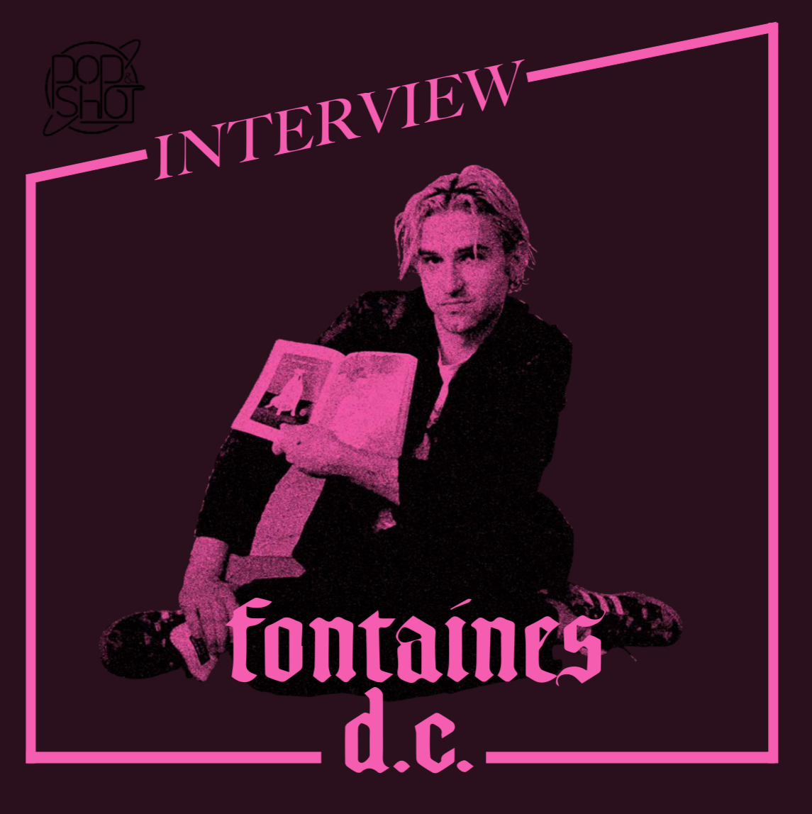 Carlos O'Connell de Fontaines D.C. @Pénélope Bonneau Rouis