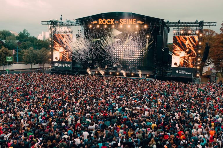 The Offspring @ Rock en Seine 2024 - crédit : Louis Comar