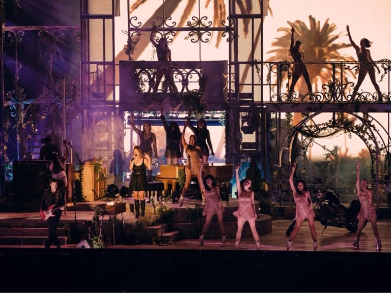 Lana del Rey à Rock en Seine 2024 @ crédit : Louis Comar