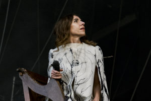 PJ Harvey - @Pénélope Bonneau Rouis