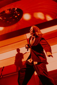 GIRL IN RED_ZENITH PARIS - 2024 _LOUIS-COMAR