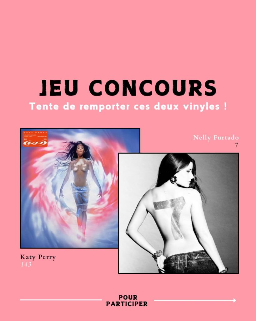 JEU CONCOURS NOEL VINYLE KATY PERRY NELLY FURTADO