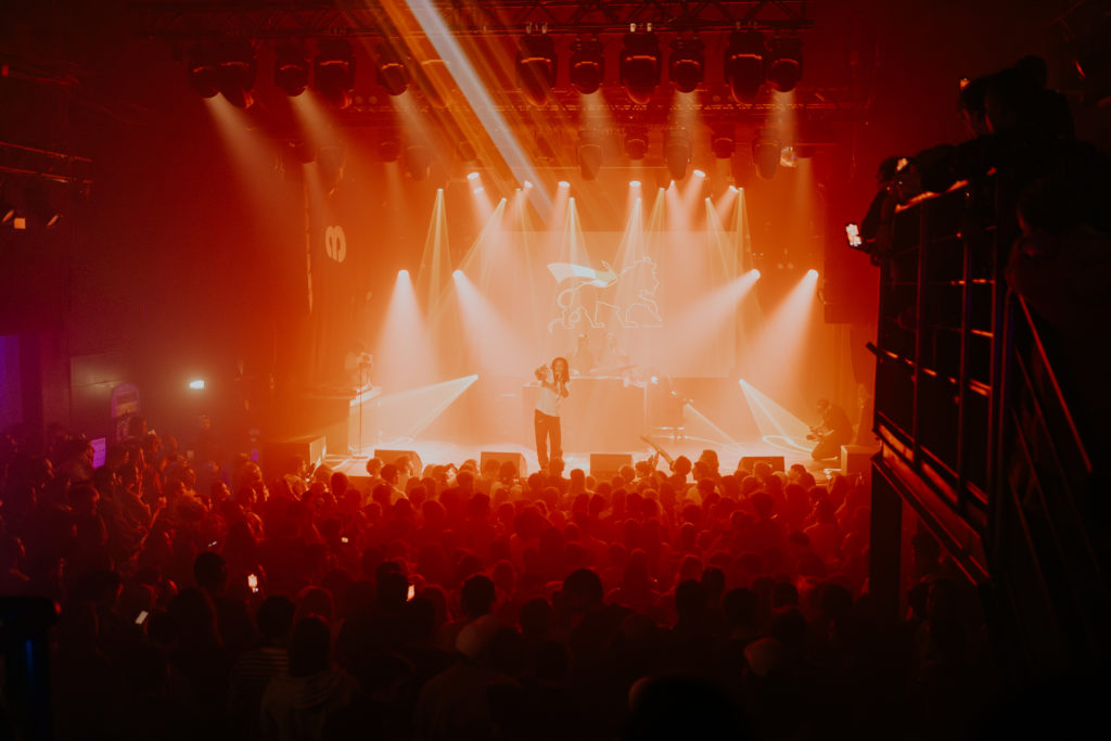 Jeune Lion - MaMA Festival 2024 - Photo : Louis Comar