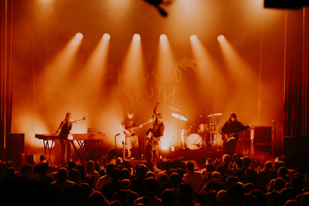 THE HAUNTED YOUTH - MAMA 2024 _ LOUIS-COMAR