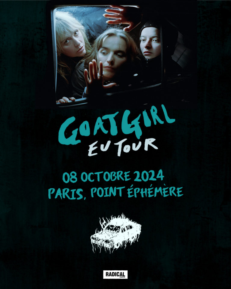 Goat Girl au Point Éphémère - 8 Octobre 2024