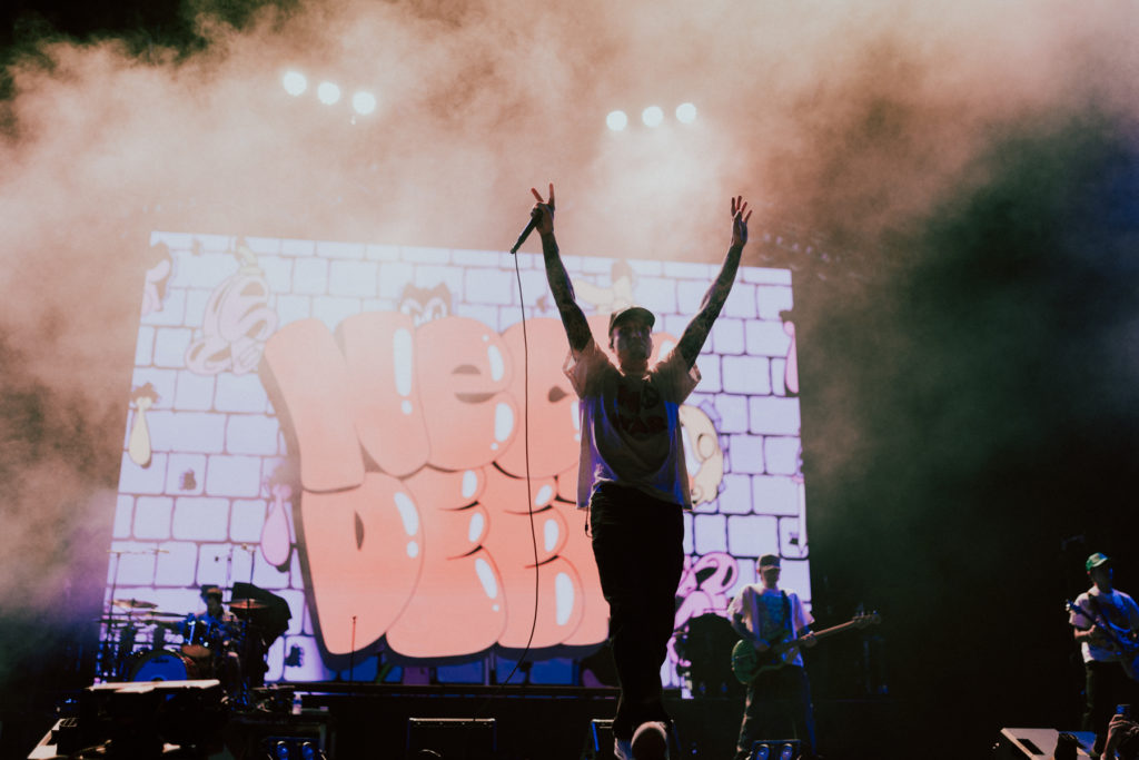 Neck Deep - Paris La Defense Arena 2024 _ Crédit photo : Louis Comar