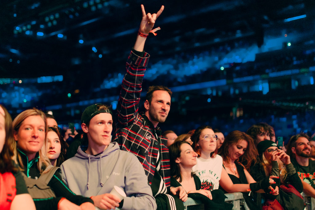 Neck Deep - Paris La Defense Arena 2024 _ Crédit photo : Louis Comar