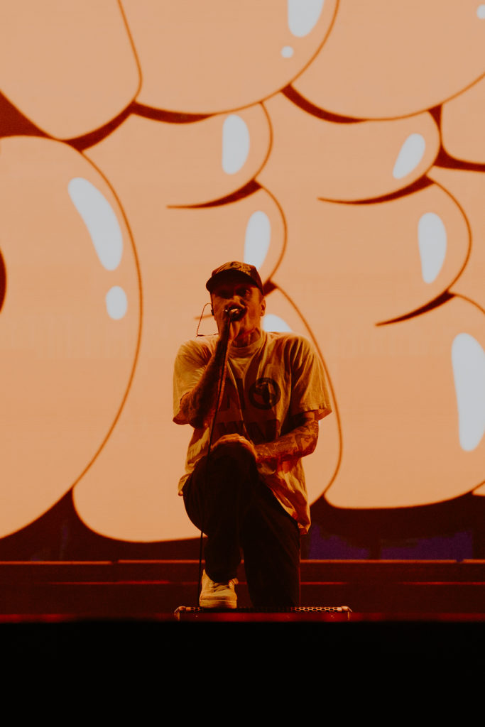 Neck Deep - Paris La Defense Arena 2024 _ Crédit photo : Louis Comar