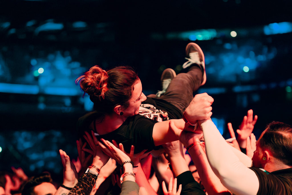 Neck Deep - Paris La Defense Arena 2024 _ Crédit photo : Louis Comar