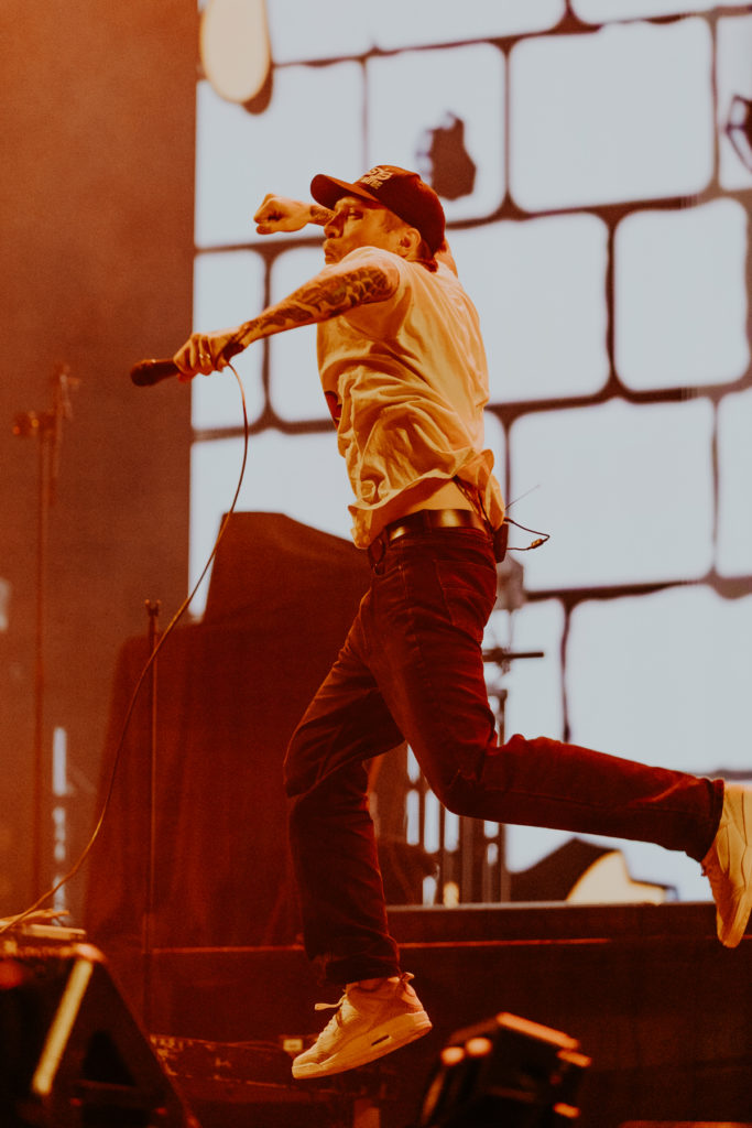 Neck Deep - Paris La Defense Arena 2024 _ Crédit photo : Louis Comar